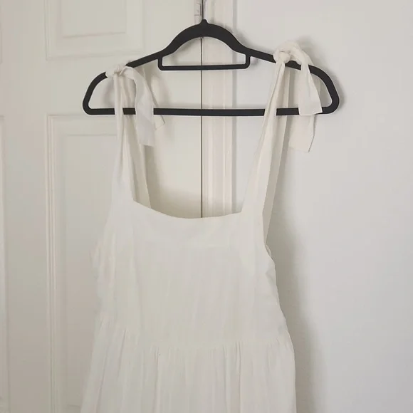 Carve Designs White Midi Dress - Picture 8 of 11